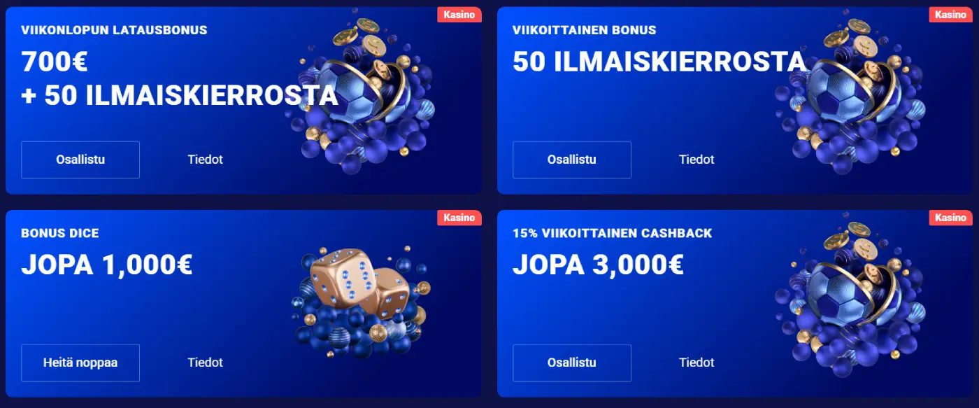 Frumzi Casino Jatkuvat edut